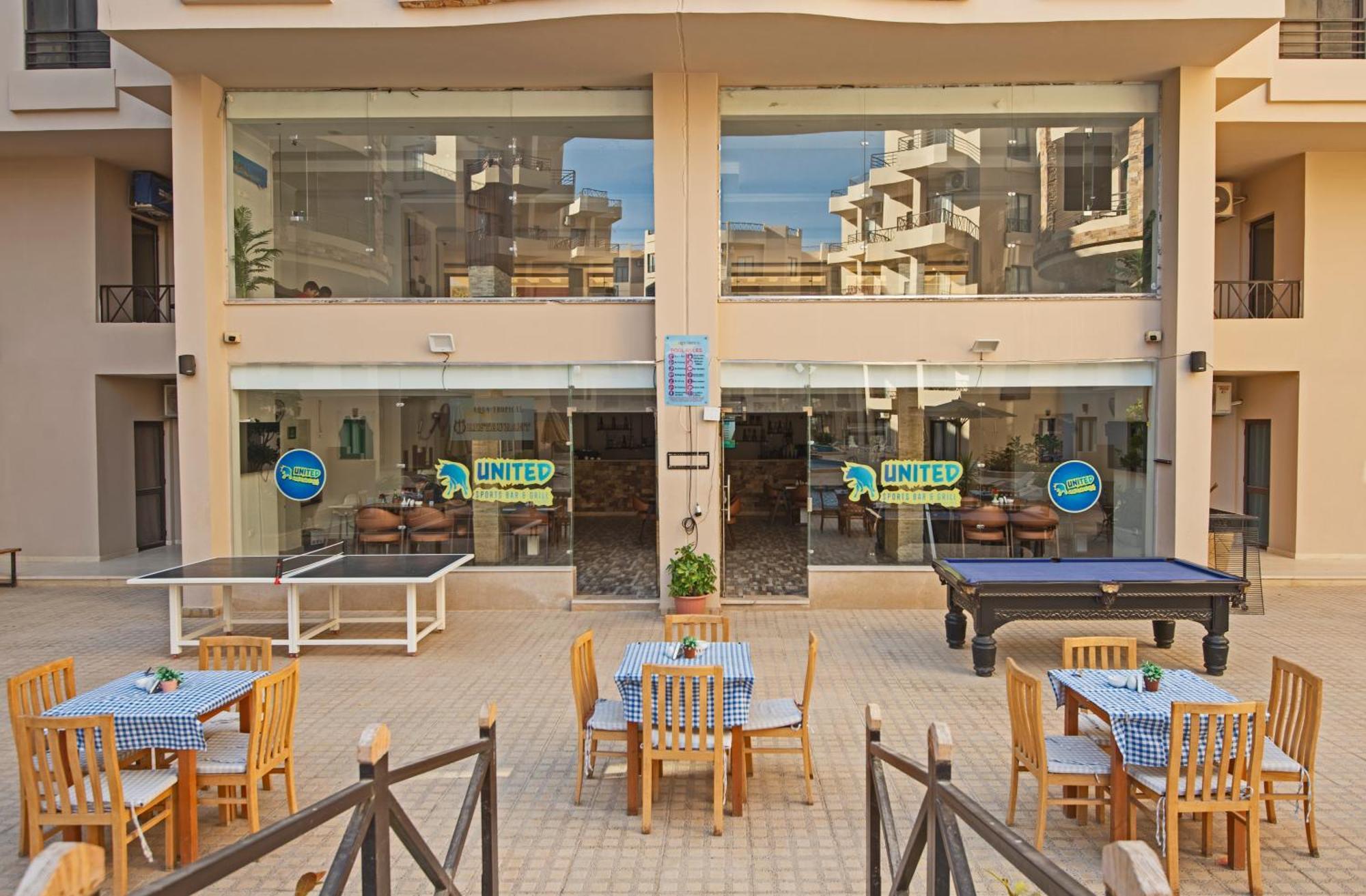 1 Bedroom Poolside B106 Aqua Tropical Appartement